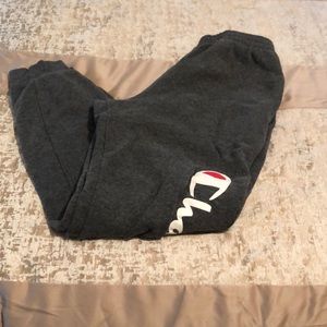 Boys champion sweatpants/joggers